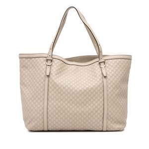 Nice Tote Microguccissima Leather Large #221463G65B